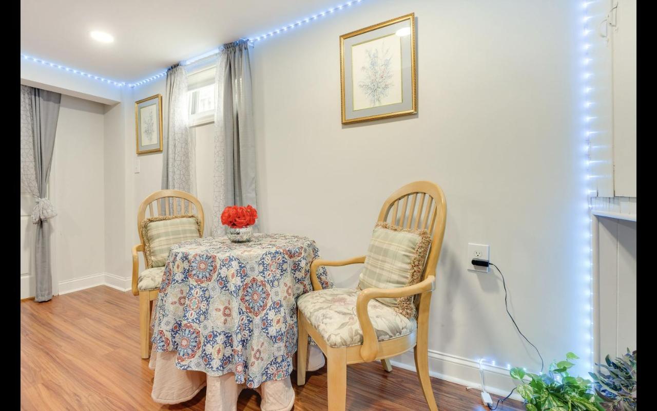 Splendid Cheerful 2-Bedroom Residential Hyattsville Zewnętrze zdjęcie