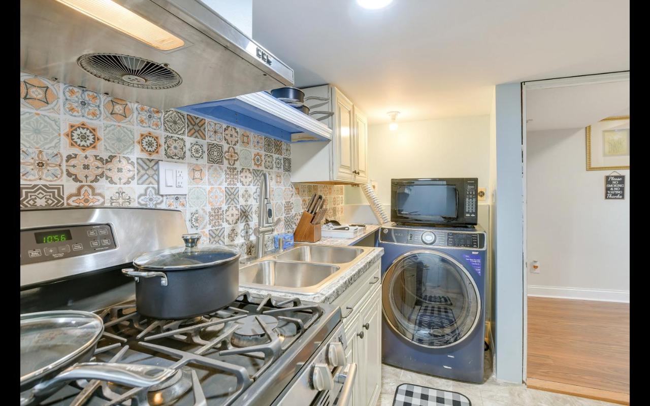 Splendid Cheerful 2-Bedroom Residential Hyattsville Zewnętrze zdjęcie