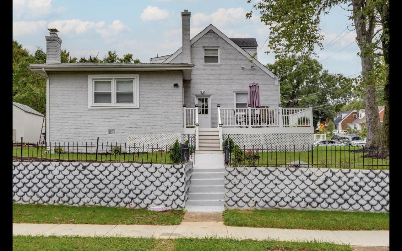 Splendid Cheerful 2-Bedroom Residential Hyattsville Zewnętrze zdjęcie